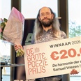 'Grote Poëzieprijs voor Samuel Vriezen