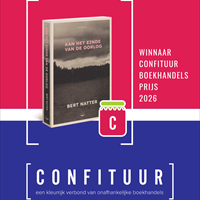 Bert Natter wint Confituur Boekhandelsprijs