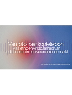 Wat kunnen uitgeverijen doen aan audiomarketing?