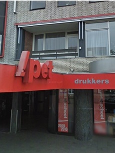Boekhandel !Pet in Hoogeveen failliet