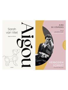 Literaire Tas 2026: Alba de Céspedes en Sarah van Vliet
