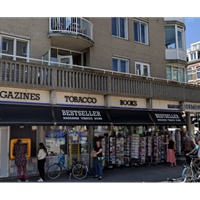 Plofkraak bij Bestseller-vestiging J.P. Heijestraat Amsterdam