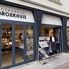14.45 uur: Broekhuis (Deventer) met filiaalmanager Eric Bol