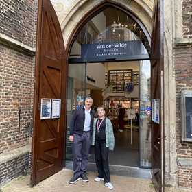 16.15 uur: en door naar Van der Velden (Zwolle) met de content creator en event organisator Janae Beumer