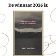 Libris Literatuurprijs 2026 voor Bert Natter