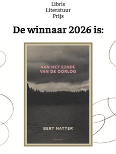 Libris Literatuurprijs 2026 voor Bert Natter