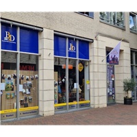 Inbraak bij Boekhandel Deurenberg in Kerkrade