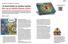 ‘Je kunt beter je verlies nemen dan op je verlies blijven zitten’