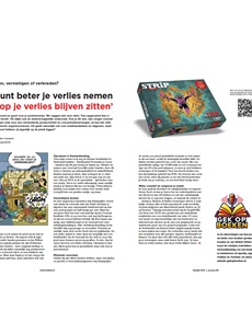 ‘Je kunt beter je verlies nemen dan op je verlies blijven zitten’