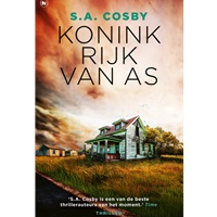 'Koninkrijk van as' van S.A. Cosby is VN-Thriller van het Jaar