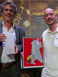 Gouden Strop voor Michael Berg