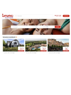 Bruna Travel van start