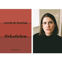 Johan Polak Poëzieprijs voor bundel 'Tekstielen' (2025) van Sarah de Koning