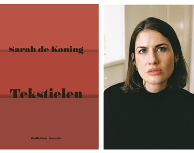 Johan Polak Poëzieprijs voor bundel 'Tekstielen' van Sarah de Koning