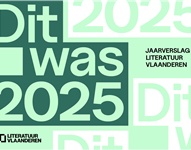 Literatuur Vlaanderen: 3,5 miljoen euro voor makers