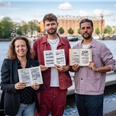 'Ruim 100 boekenvakkers op Boekenboot tijdens Canal Parade