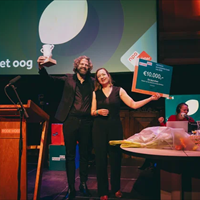 Brusseprijs voor 'De ijsprofeet' van Robert van de Griend en Anneke Stoffelen