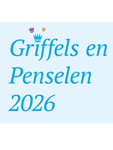 Tien Griffels en Penselen voor uitgeverij Querido