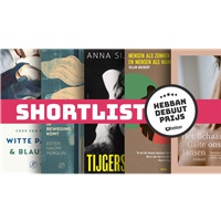 Shortlist Hebban Debuutprijs bekend