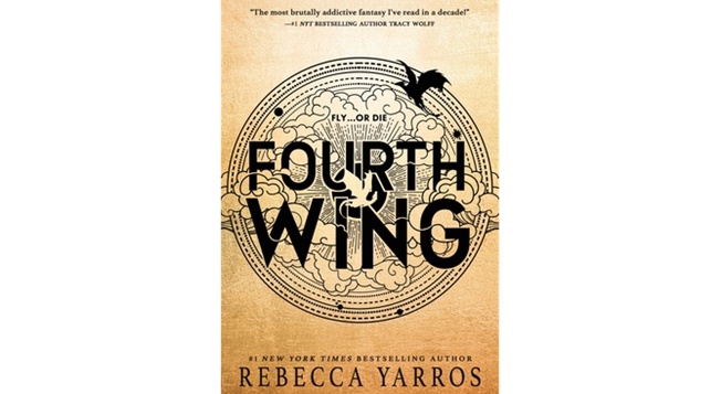 Wie wil begrijpen waarom Fourth Wing (eerste deel van een serie van 5) van Rebecca Yarros zo'n ...