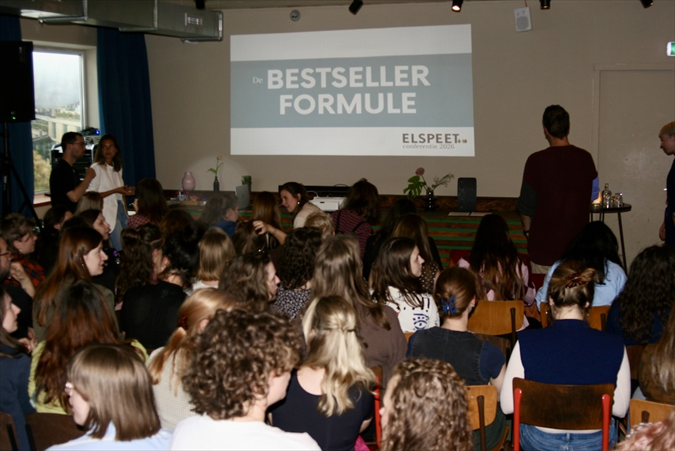 Op de Elspeetconferentie werd 'de bestsellerformule' &ndash; thema van dit jaar &ndash; natuurlijk ...