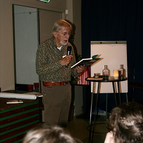 Afsluiter van de dag: schrijver Jacques Vriens