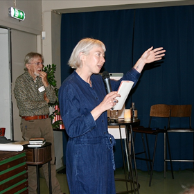 Tot slot kondigde Tops de borrel aan