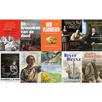 Longlist Libris Geschiedenis Prijs 2026 bekend
