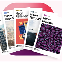 Groei schoolboekenuitgever Neon zet door