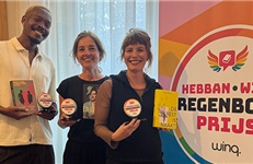 Xillan Macrooy genomineerd voor Hebban Winq Regenboogprijs