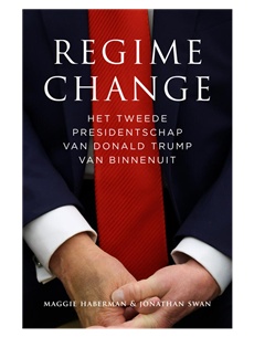 Bestseller 60 (week 29): 'Regime Change' op 1