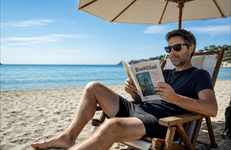 Boekblad is met vakantie tot 10 augustus