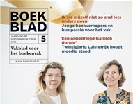 Boekblad Magazine 5: 40 jaar Balans en jonge boekverkopers over het vak
