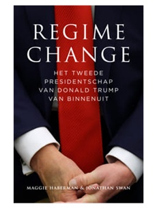Bestseller 60 (week 29): 'Regime Change' terug op 1