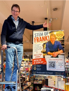 Wordt Frank Reijgwart (Van Noord) boekverkoper van het jaar?