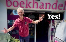 Wordt Arie Westeneng ('t Spui) boekverkoper van het jaar?