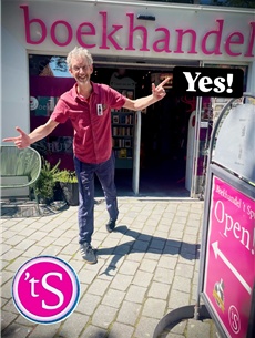 Wordt Arie Westeneng ('t Spui) boekverkoper van het jaar?