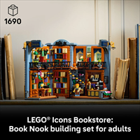 Vanaf 1 oktober ook LEGO-boekhandel beschikbaar