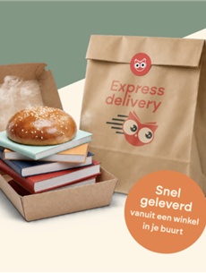 Standaard Boekhandel introduceert same day delivery in België