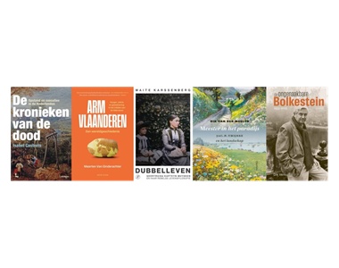 Shortlist Libris Geschiedenis Prijs bekendgemaakt