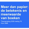 Lezen en lezers hebben positief imago