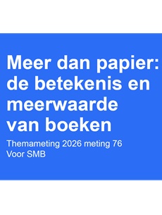 Lezen en lezers hebben positief imago