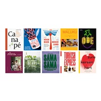 Nijgh & van Ditmar domineert longlist Gouden Kookboek