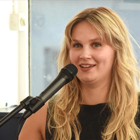 Eventmanager Lola Storm organiseerde samen met Lotte Bosch 14 jubileumevenementen voor de komende vijf dagen