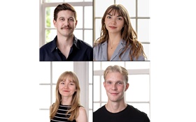 Vier nieuwe medewerkers bij Sebes Bisseling Kleuver Literary Agency