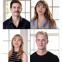 Vier nieuwe medewerkers bij Sebes Bisseling Kleuver Literary Agency