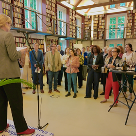 Romkje de Bildt: “de belangstelling voor Nederlandse literatuur in Frankrijk groeit. Dit weerspiegelt zich in een gestaag groeiend aantal vertalingen.”