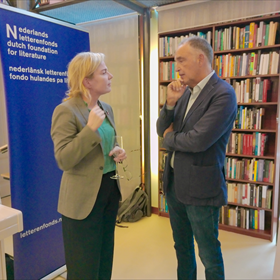 Romkje de Bildt met Nicolas Roche