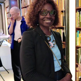Pascale Fila, medewerker literatuur van Institut Francais NL