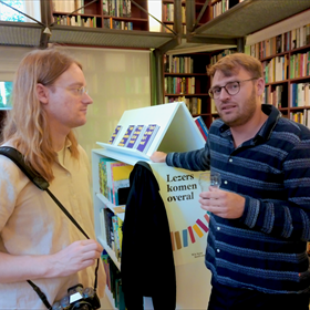 Teun Grondman, Letterenfonds, en Maarten Vanhoof